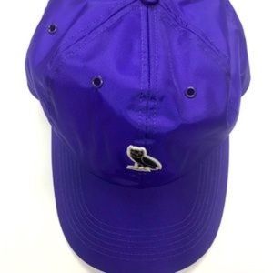 NWT OVO (By Drake) Collectible Signature Purple Nylon Cap OS